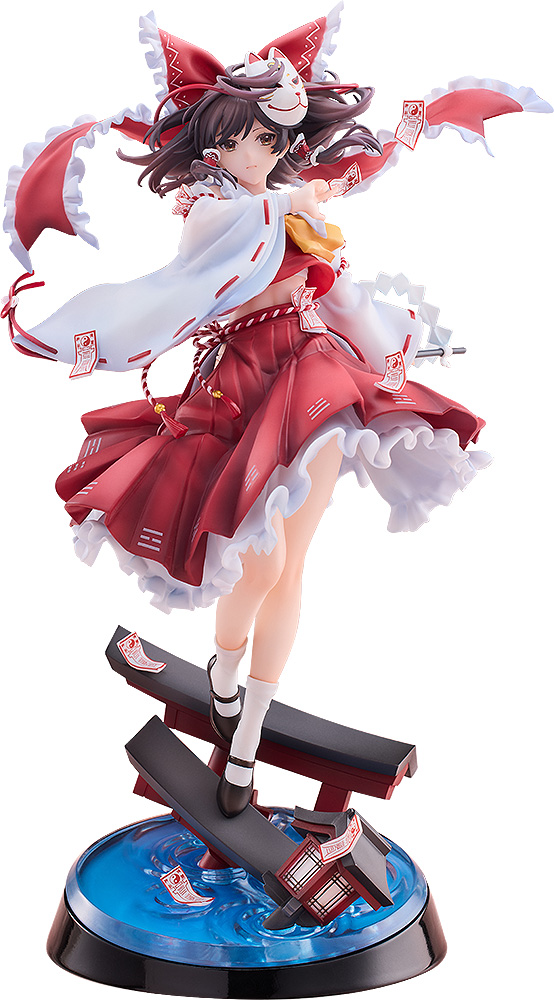 TOUHOU PROJECT REIMU HAKUREI WONDERFUL SHRINE 1/7 PVC FIG | 4580416926591