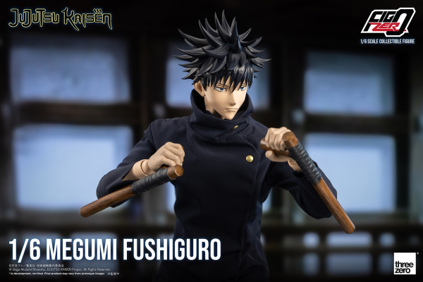Three Zero Jujutsu Kaisen - FigZero 1/6 Megumi Fushiguro | 4895250801417
