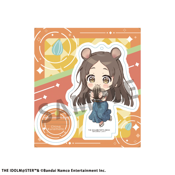 MegaHouse Tokotoko Acrylic Stand Gakuen IDOLM@STER | 4535123841743