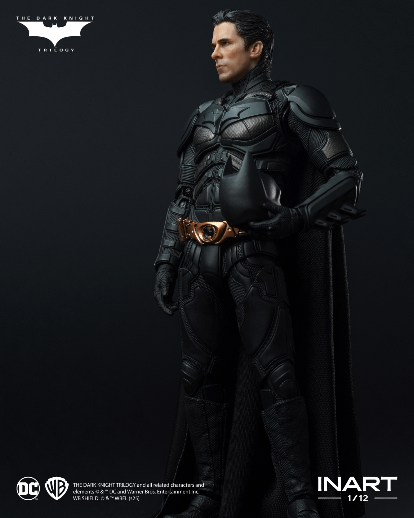 INART-Batman (The Dark Knight Rises) 1/12 Collectible Figure Deluxe Version