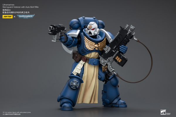 JOYTOY Ultramarines Sternguard Veteran with Auto Bolt Rifle | 6973130379824