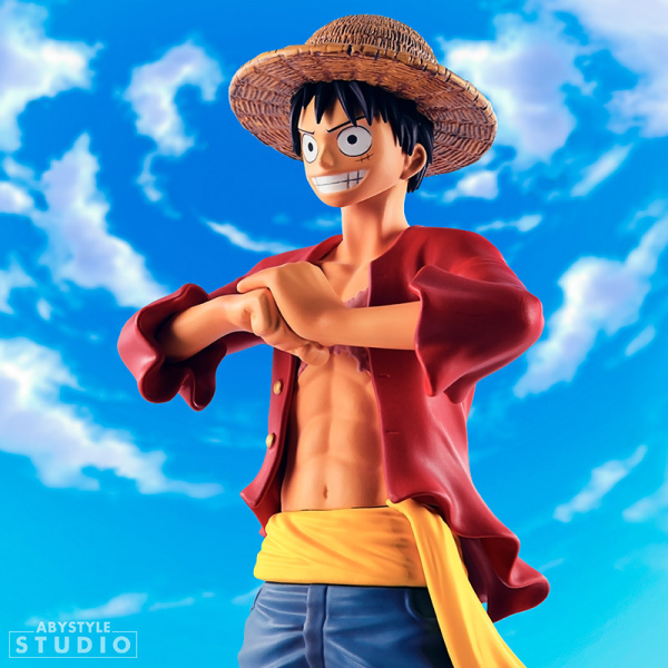 ABYstyle Studio ONE PIECE - Monkey D. Luffy SFC Figure | 819065024759