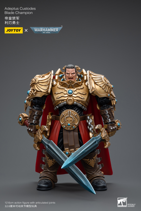 Joy Toy Adeptus Custodes Blade Champion | 6973130378124