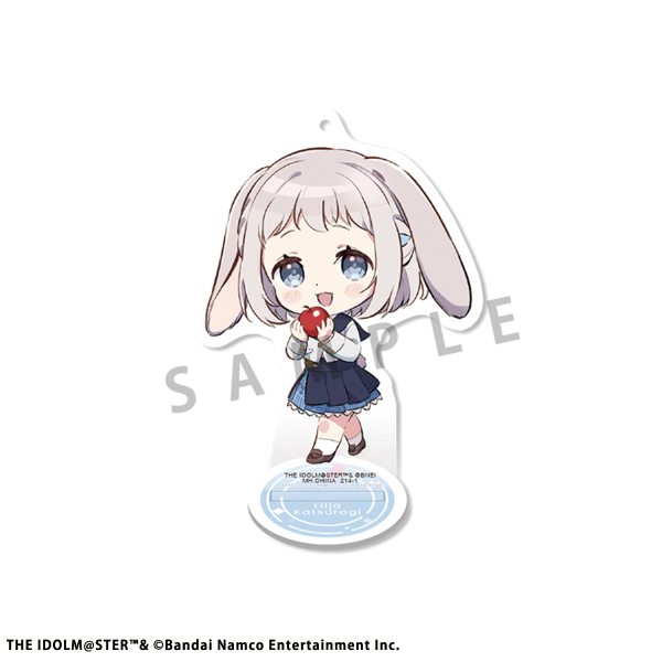 MegaHouse Tokotoko Acrylic Stand Gakuen IDOLM@STER | 4535123841743