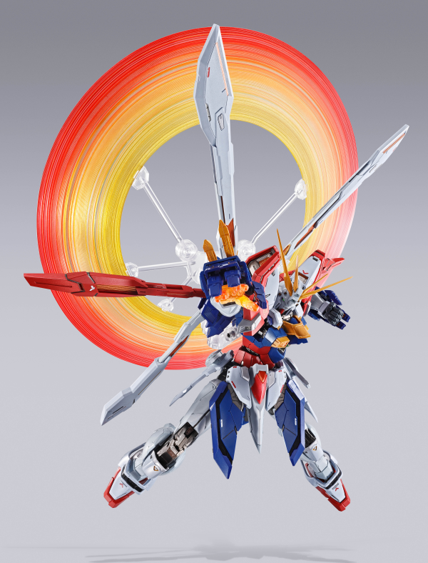 TAMASHII NATIONS BURNING GUNDAM & BURNING GUNDAM SECOND "GUNDAM", TAMASHII NATIONS METAL BUILD | 4573102675156