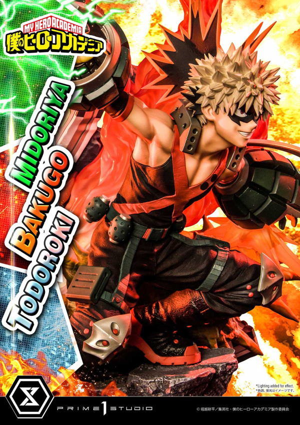 Prime 1 Studio Ultimate Premium Masterline My Hero Academia Midoriya, Bakugo & Todoroki | 4582535945798