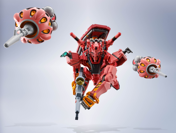 TAMASHII NATIONS RED GUNDAM "GUNDAM", TAMASHII NATIONS METAL ROBOT SPIRITS | 4573102675385