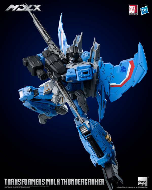 threezero Transformers: MDLX Thundercracker | 4895250811119