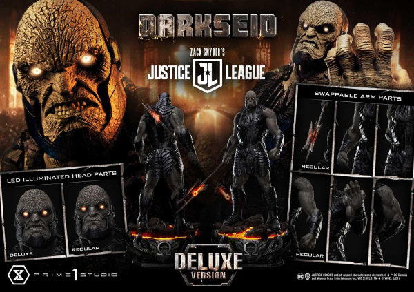 Prime 1 Studio Museum Masterline Justice League (Film) Darkseid Zack Snyder's Justice League DX Bonus Version | 4580708032511