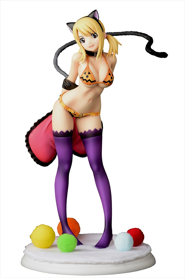 ORCATOYS Lucy Heartfilia・Halloween CAT Gravure_Style(4560321854578)(4560321854578)