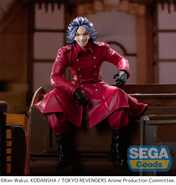 SEGA TV Anime "Tokyo Revengers" PM Perching Figure "Taiju Shiba" | 4580779519812