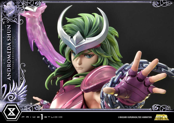 Prime 1 Studio Premium Masterline Saint Seiya Andromeda Shun "Final Bronze Cloth" Bonus Version | 4580708041247