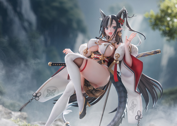 Claynel Tatsu Chan 1/7 Scale Figure(4571452943611)(4571452943611)