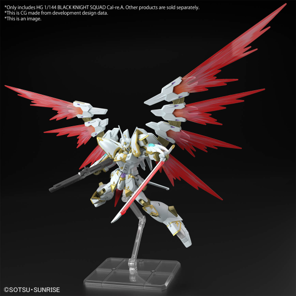 HG 1/144 BLACK KNIGHT SQUAD Cal-re.A | 4573102674142