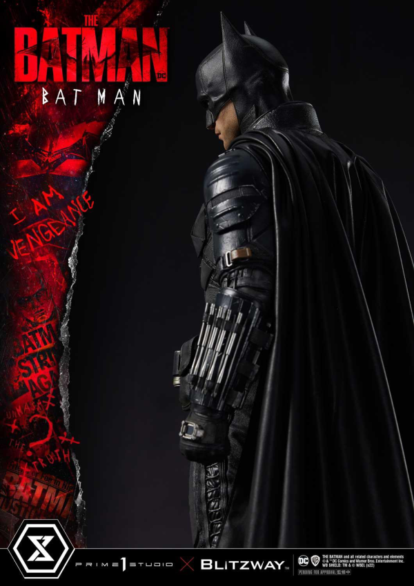 Prime 1 Studio Museum Masterline The Batman (Film) Batman Bonus Version | 4580708040660