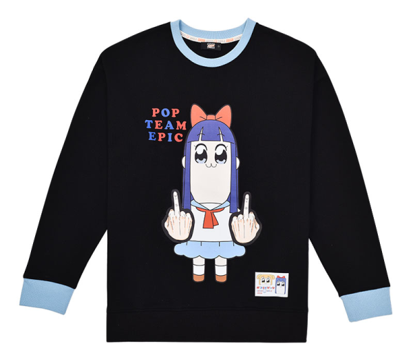 Pop Team Epic Sweatshirt Pipimi | 4580590167735