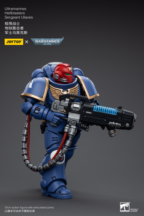 Joy Toy Ultramarines Hellblasters Sergeant Ulaxes | 6973130375352