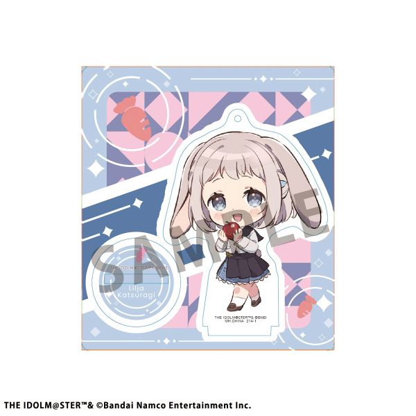 MegaHouse Tokotoko Acrylic Stand Gakuen IDOLM@STER | 4535123841743