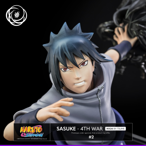 Tsume Art SASUKE - FOURTH GREAT NINJA WAR - IKIGAI | 5453003574019