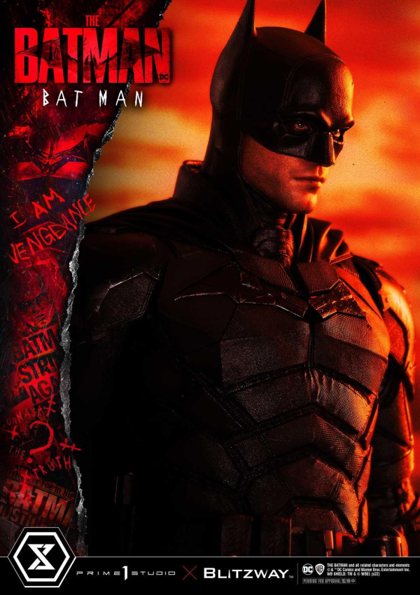 Prime 1 Studio Museum Masterline The Batman (Film) Batman Bonus Version | 4580708040660