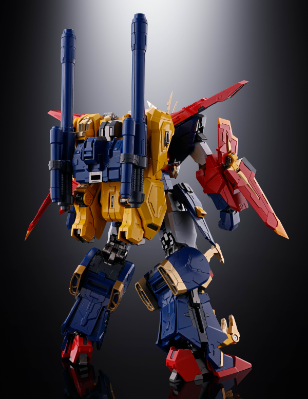 BANDAI Tamashii GX-113 GUNDAM TRYON 3 "GUNDAM BUILD FIGHTERS TRY", TAMASHII NATIONS SOUL OF CHOGOKIN | 4573102666536