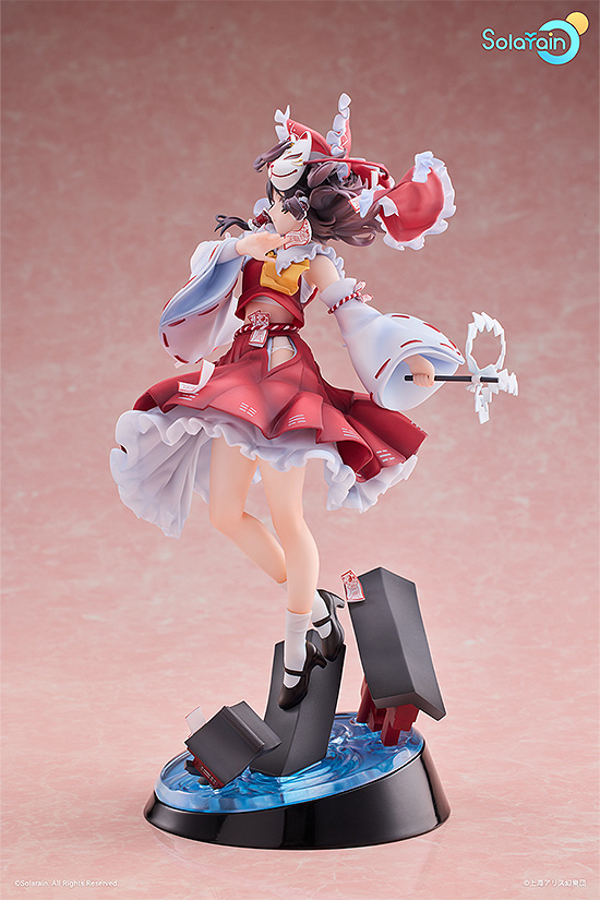 TOUHOU PROJECT REIMU HAKUREI WONDERFUL SHRINE 1/7 PVC FIG | 4580416926591