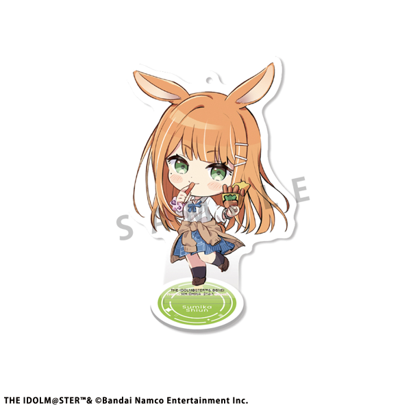 MegaHouse Tokotoko Acrylic Stand Gakuen IDOLM@STER | 4535123841743