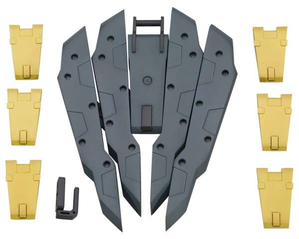 KOTOBUKIYA WEAPON UNIT19 FREE-STYLE SHIELD | 190526052741