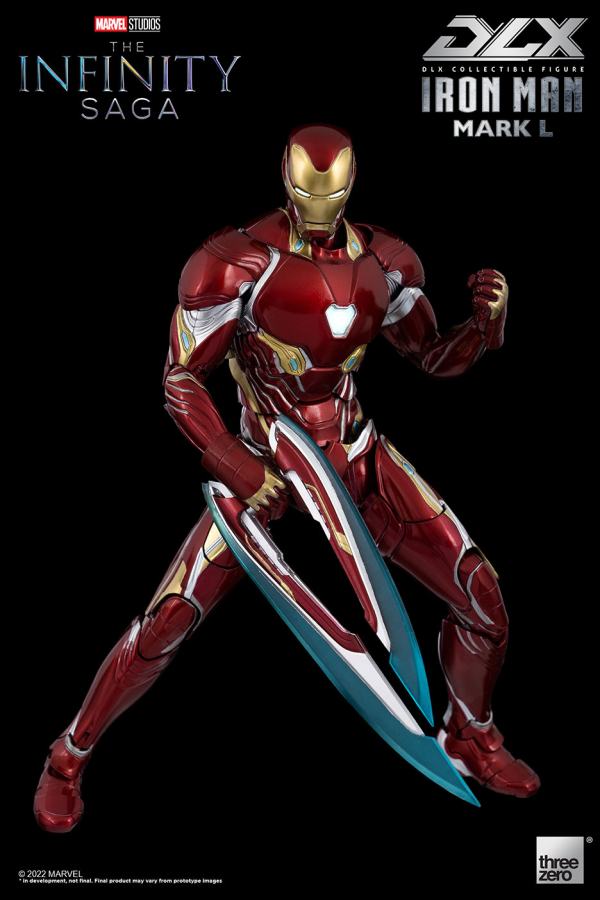 Three Zero The Infinity Saga - DLX Iron Man Mark 50 | 4897056203969