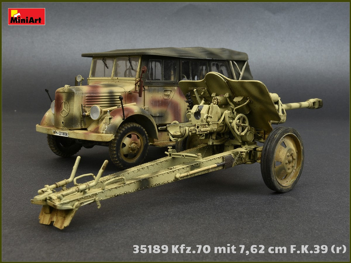 MiniArt Kfz.70 & 7,62 cm F.K. 39 ( r ) (1/35) | 4820183311801