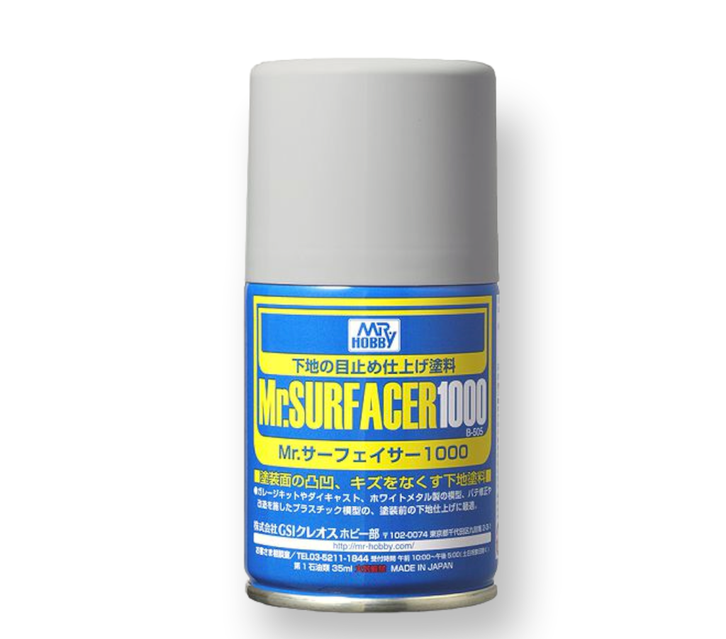 Mr Hobby Mr Surfacer Spray 1000 | 4973028513141