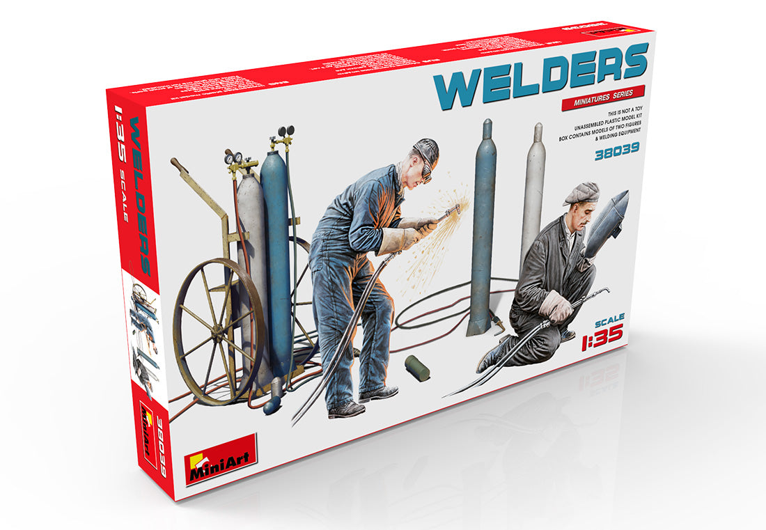 MiniArt 1/35 Welders | 4820183313133