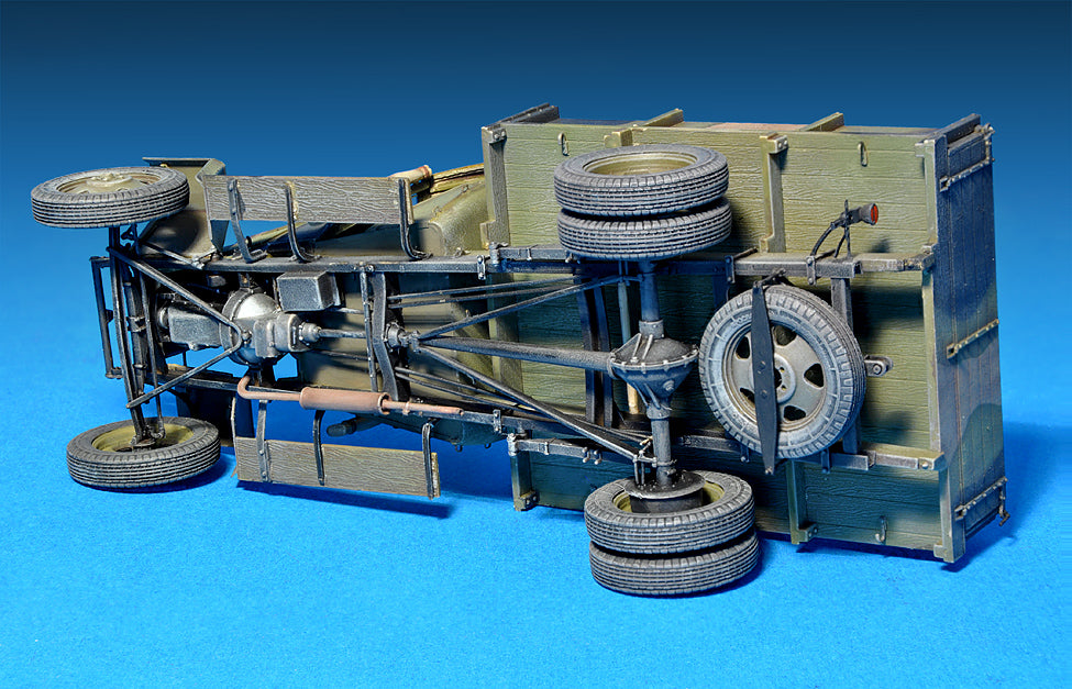 MiniArt GAZ-MM. Mod. 1941. Cargo Truck (1/35) | 4820041102299