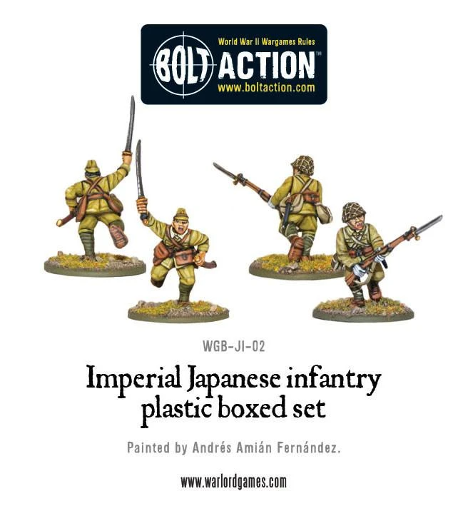 Bolt Action Imperial Japanese Infantry | 5060200845370