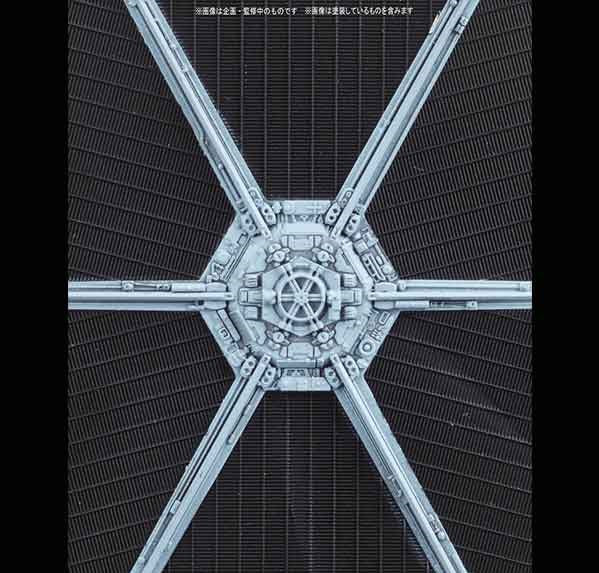 Bandai Star Wars VM 1/144 Tie Advanced x1 and Tie Fighter Set 'Star Wars' | 4549660145028