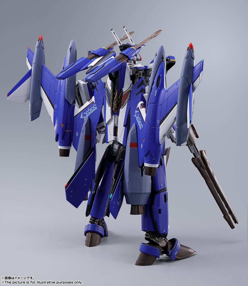 BANDAI Spirits YF-29 Durandal Valkirie (Maximilian Jenius Use) Full Set Pack Macross Delta Movie: Absolute Live, Bandai Spirits DX Chogokin - P-REX Hobby