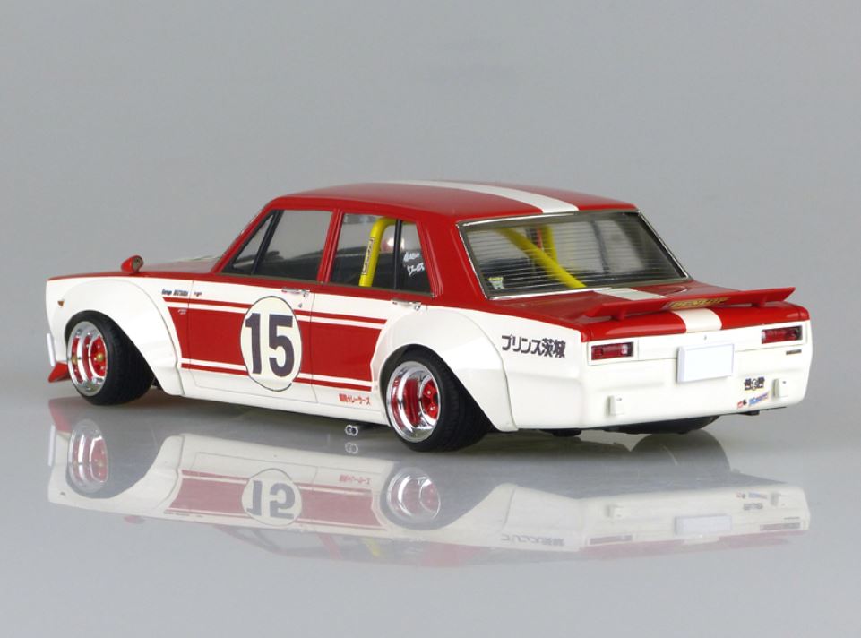 Aoshima 1/24 SHAKOTAN KOYAJI'S CHOICE HAKOSUKA4Dr. | 4905083051269
