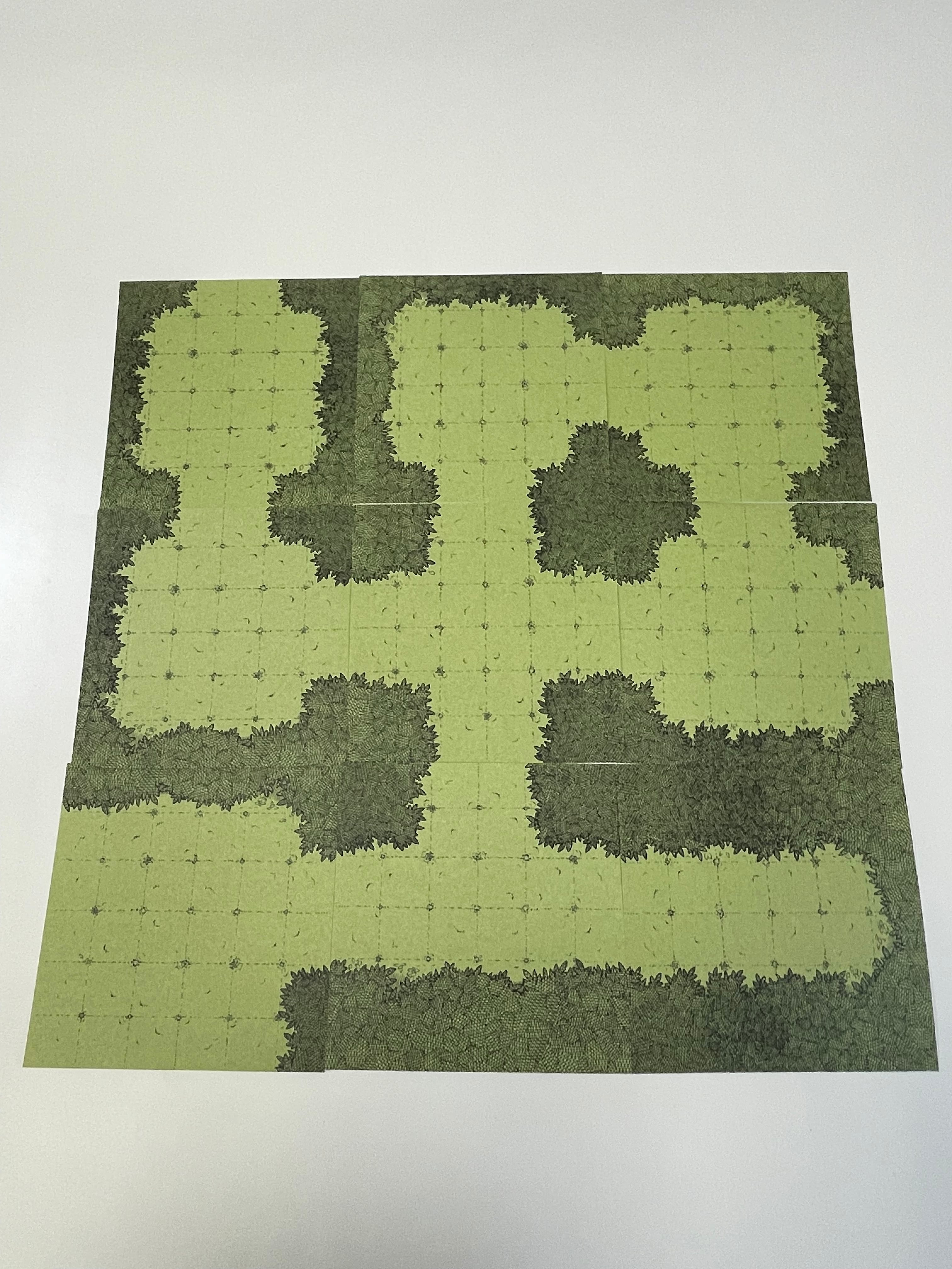 Dungeon Origami Green | 4562365270772