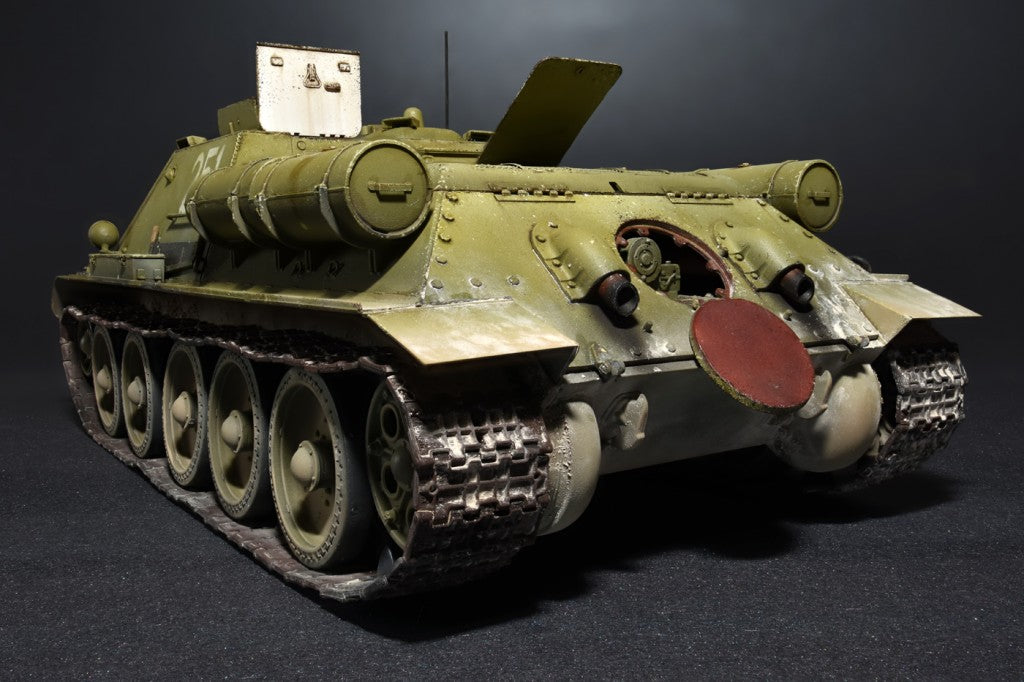 MiniArt 1/35 SU-85 Mod. 1943 (Mid Production) w/Full Interior | 4820183310408