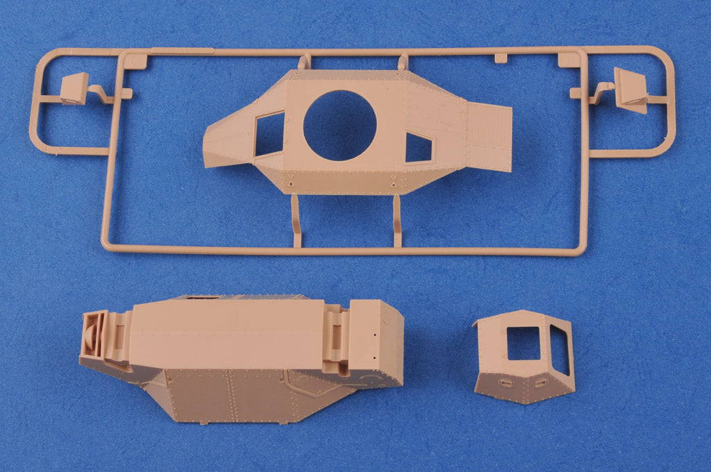 Hobby Boss 1/35 Hungarian 39M CSABA Armored Car | 6939319238665