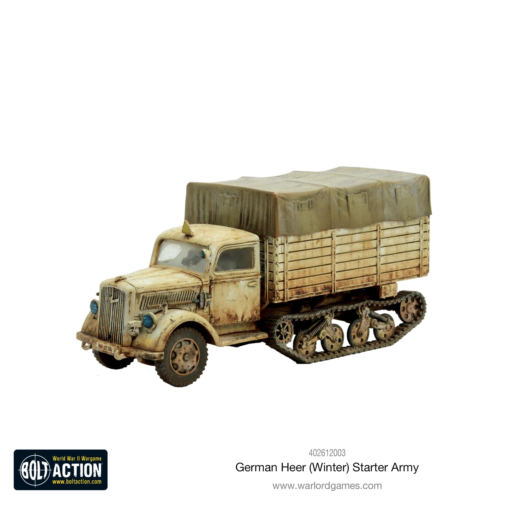 Bolt Action German Heer Winter Starter Army | 5060572508057