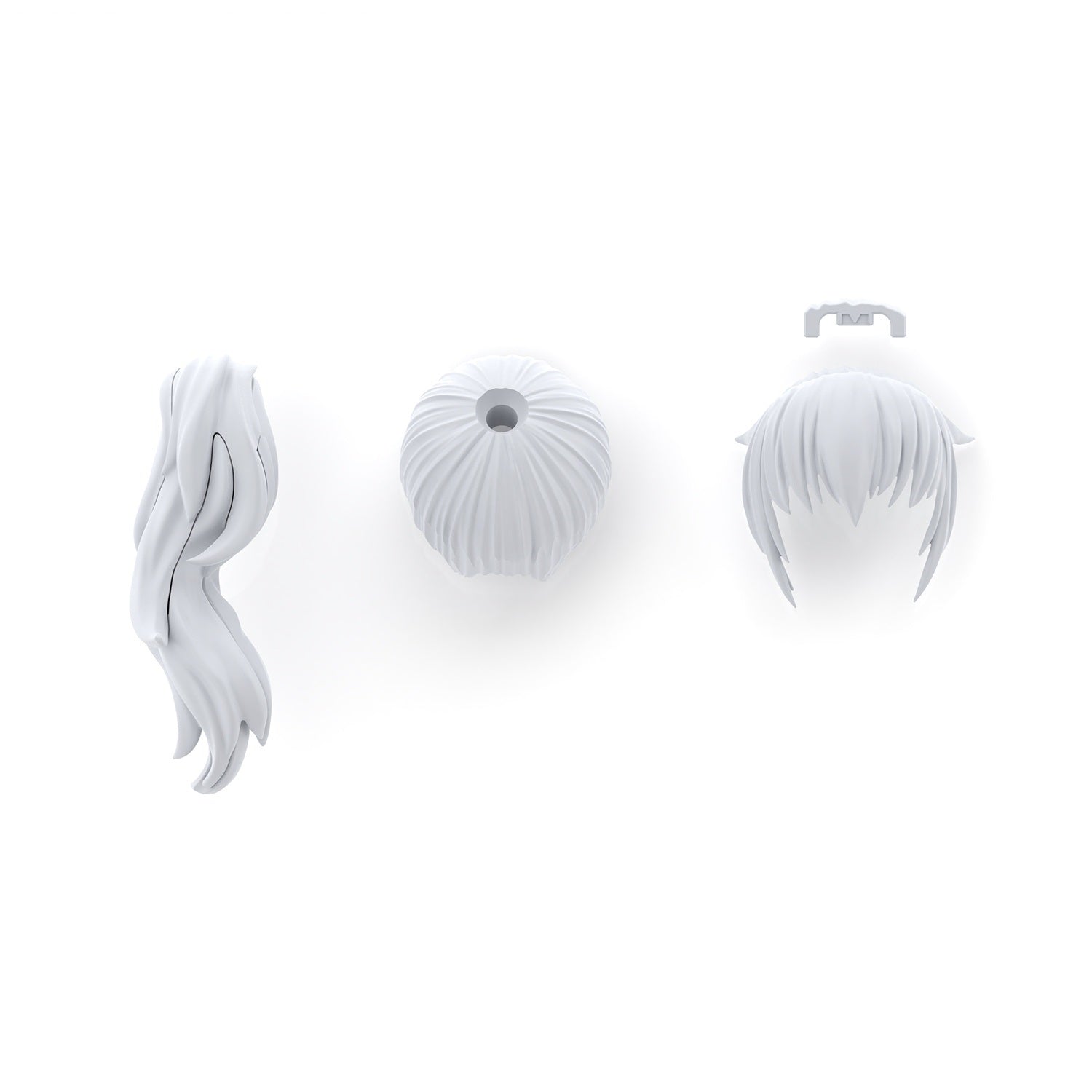 Bandai Spirits 30 Minute Sisters Option Hair Style Parts 4 Types Vol.7 | 4573102642196