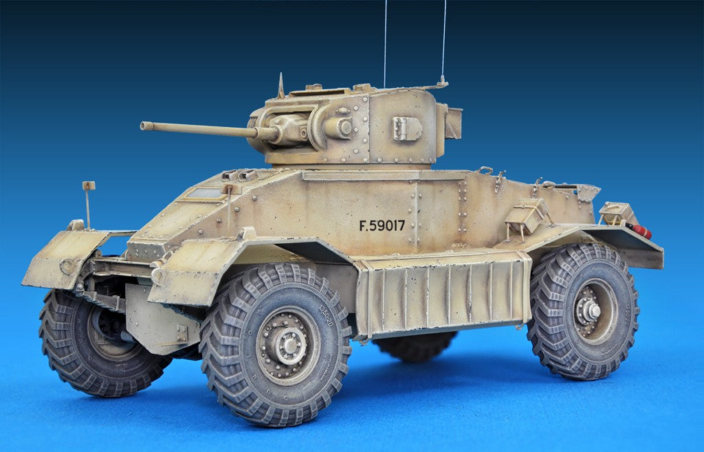 MiniArt AEC Mk 1 Armoured Car (1/35) | 4820041102961