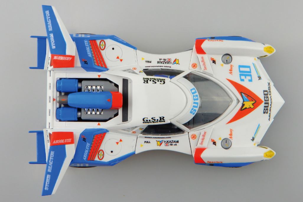 Aoshima 1/24 SUGO ASURADA GSX | 4905083015407