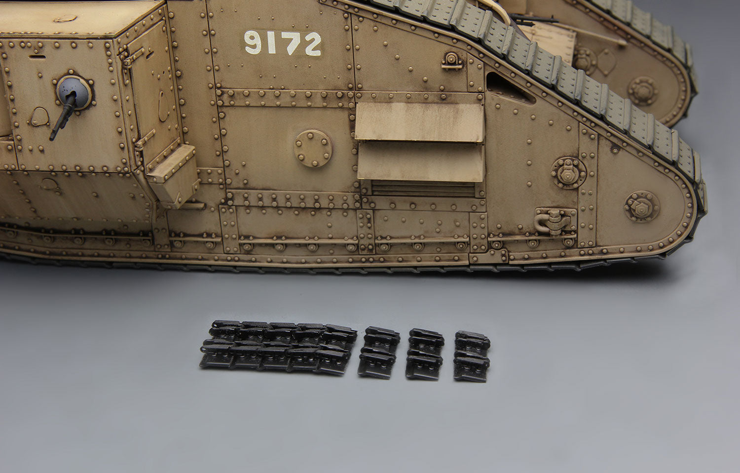Meng 1/35 BRITISH HEAVY TANK Mk.V MALE
