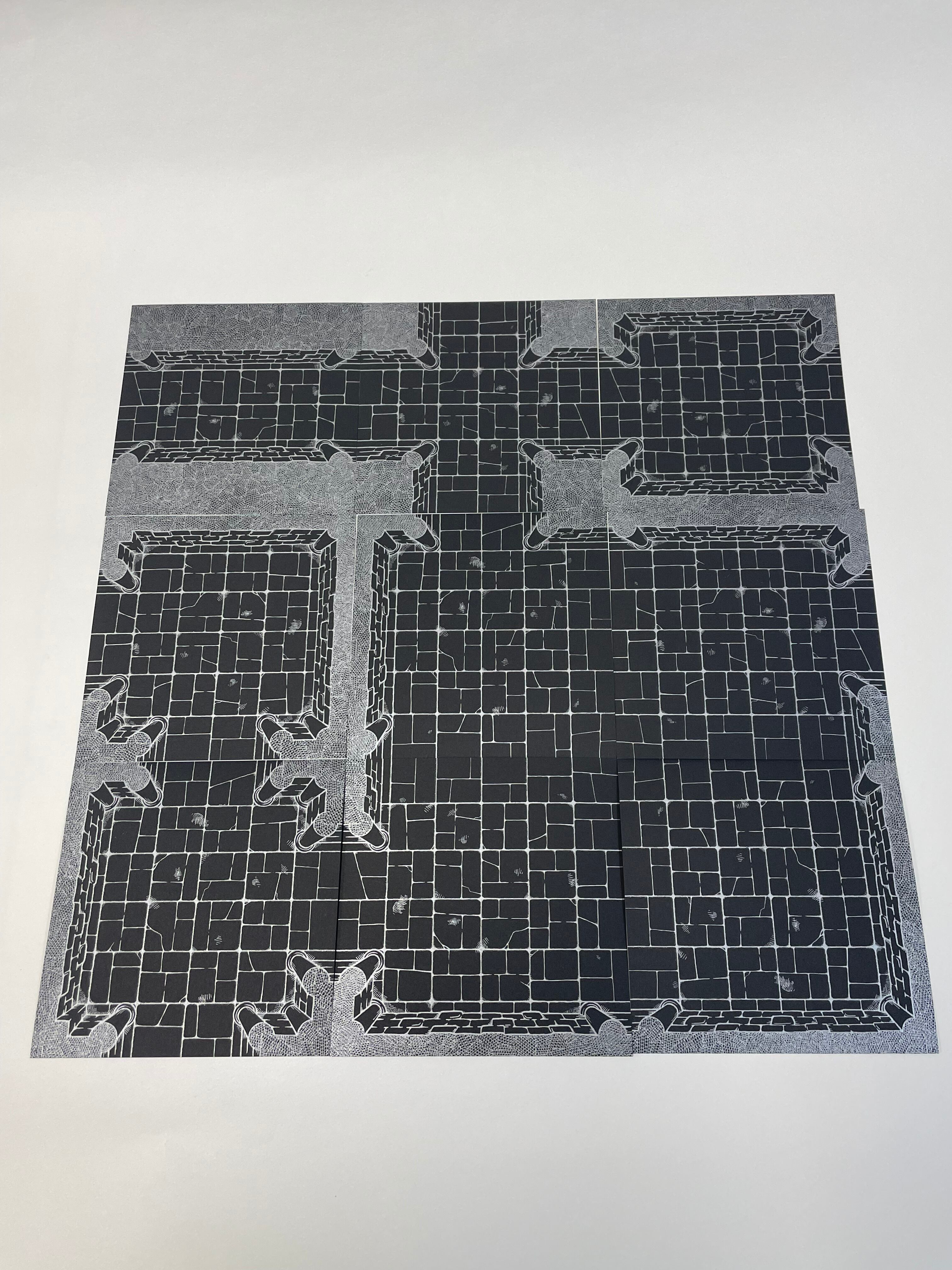 Dungeon Origami Black (Special Metallic) | 4562365270789