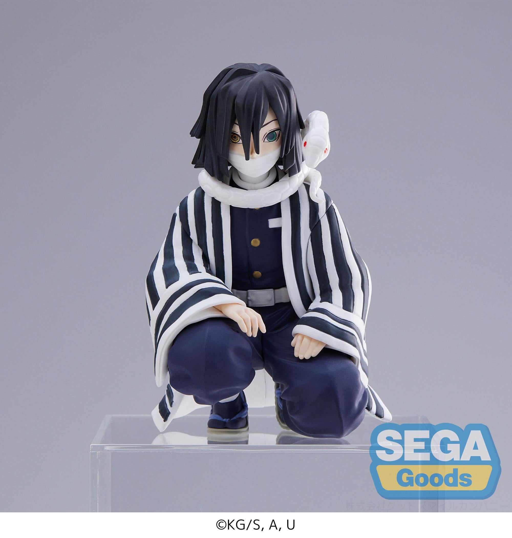 SEGA Demon Slayer: Kimetsu no Yaiba PM Perching Figure "Obanai Iguro" -Hashira Meeting- | 4580779513926