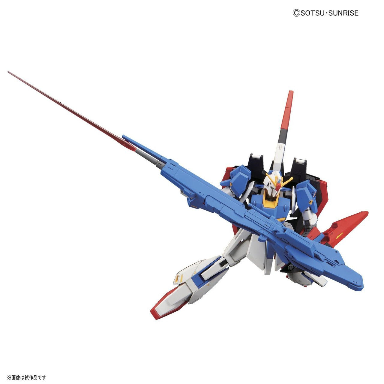 HGUC 1/144 #203 Zeta Gundam | 4573102556110