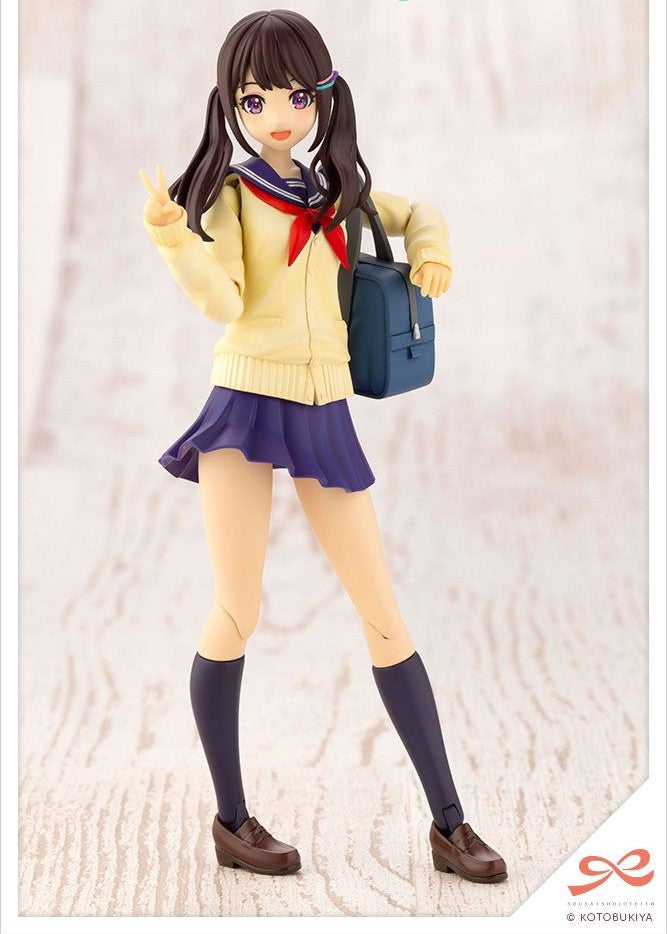 KOTOBUKIYA Madoka Yuki【TOUOU HIGH SCHOOL WINTER CLOTHES】 | 190526018952