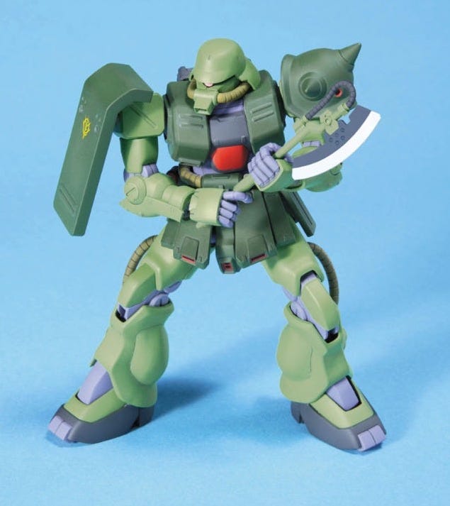 HGUC 1/144 #87 Zaku II FZ | 4573102582621